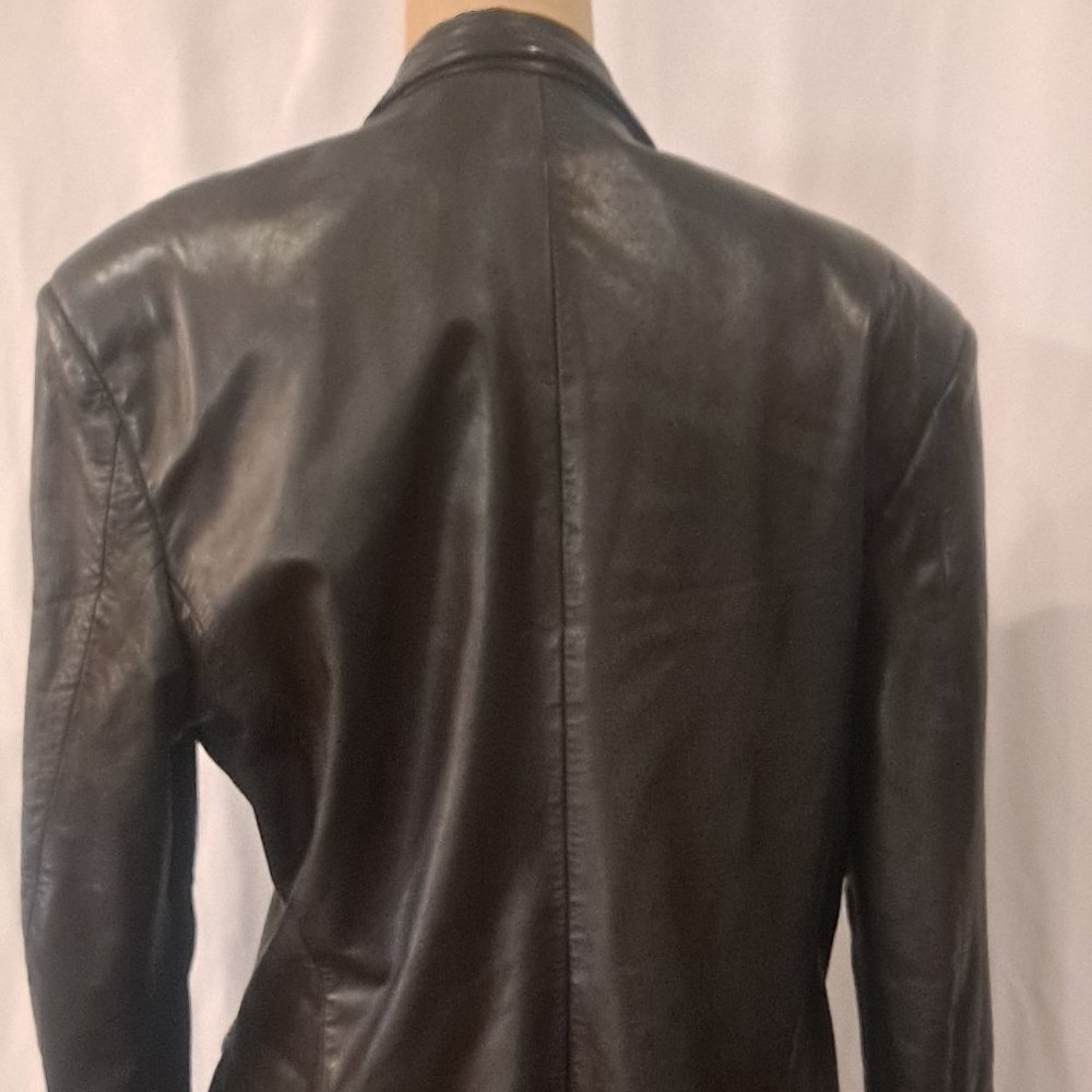 LEATHER JACKET - Picture 2 of 3